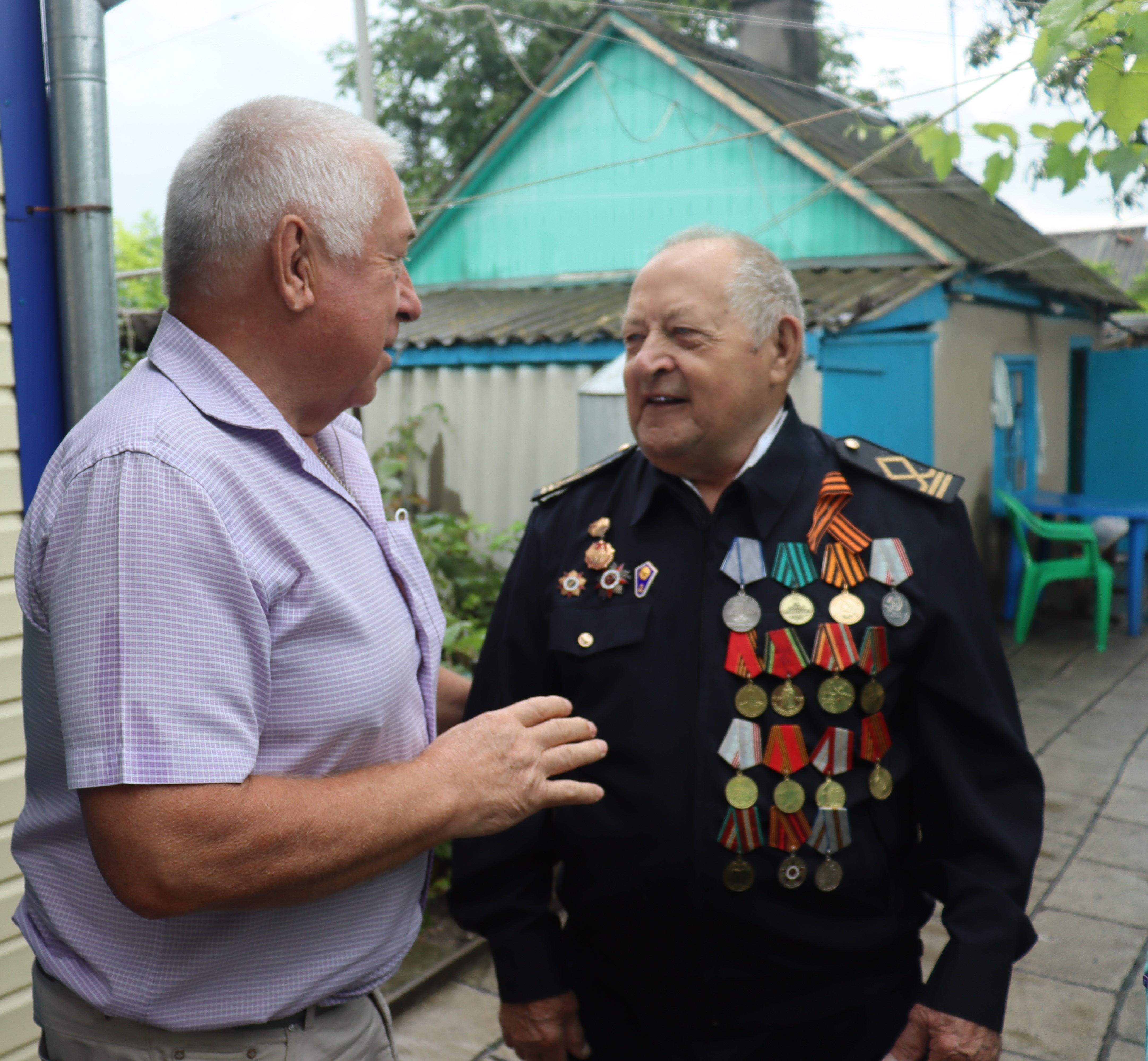 Ветеран Великой Отечественной войны Михаил Федорович Тимошенский отмечает сегодня 95-летие
